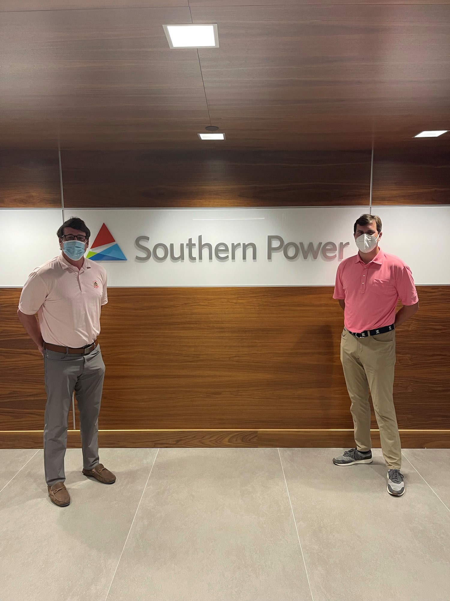 "For all of the women that have fought or currently fighting this fight. We stand with you. "-Hank Adams and Will Hardison, SCS Corporate Development